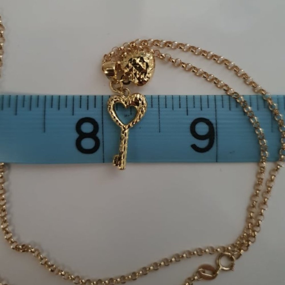 Gold necklace - Picture 7 of 12
